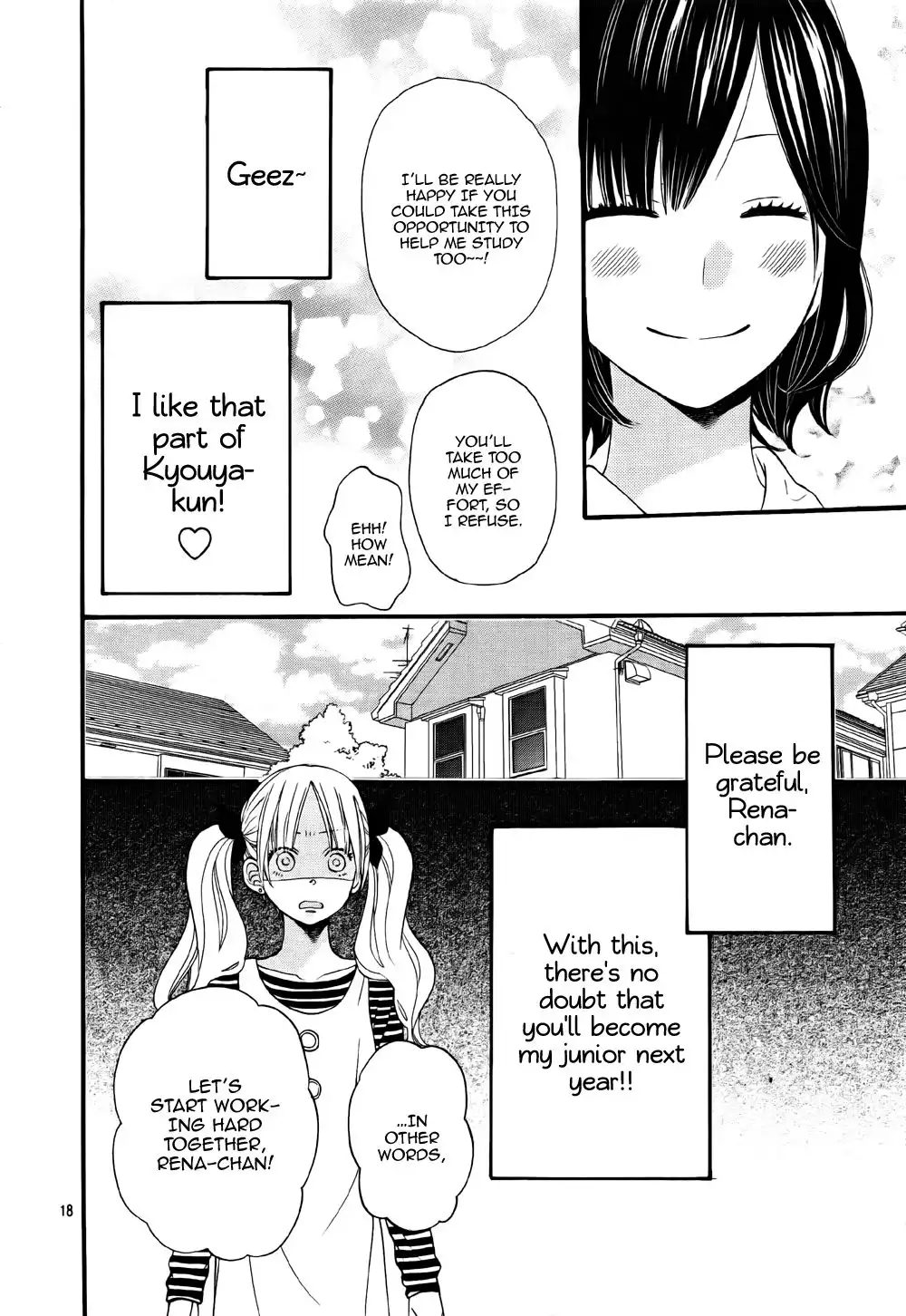 Ookami Shoujo to Kuro Ouji Chapter 24 18